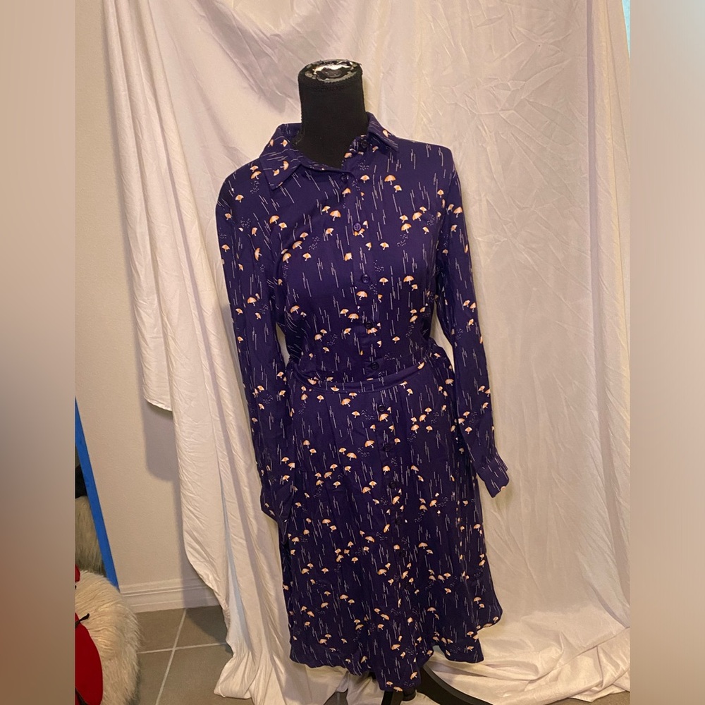 Pretty Vacant Dress‎ Size Large